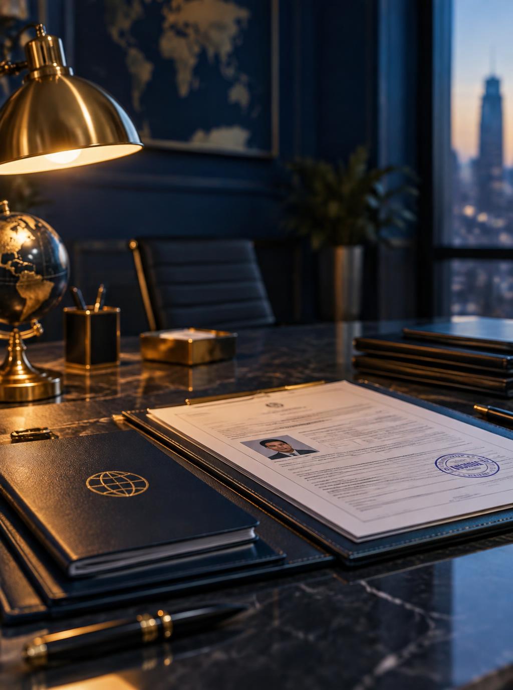 Meridian — Licensed Recruitment — booklet cover