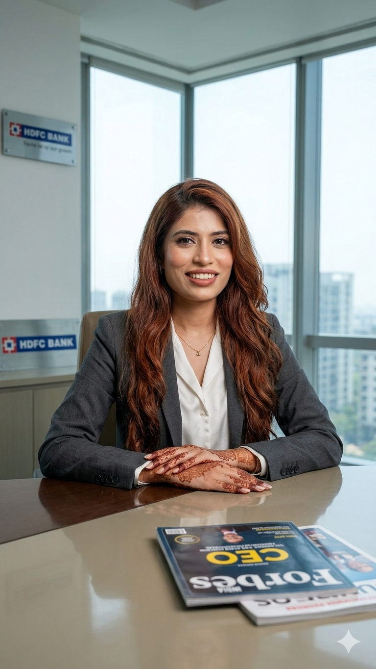 Heena Chaurasia — Head of Marketing & Sales